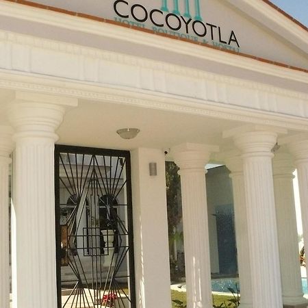 Hotel Cocoyotla Cholula Extérieur photo