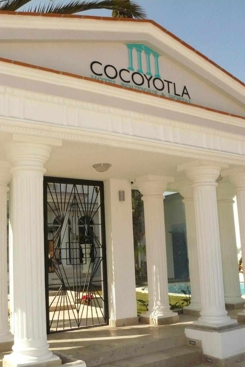 Hotel Cocoyotla Cholula Extérieur photo